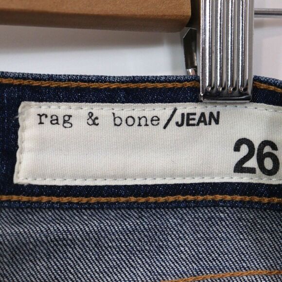 Rag & Bone Dre Distressed Jeans size 26 - Picture 4 of 6